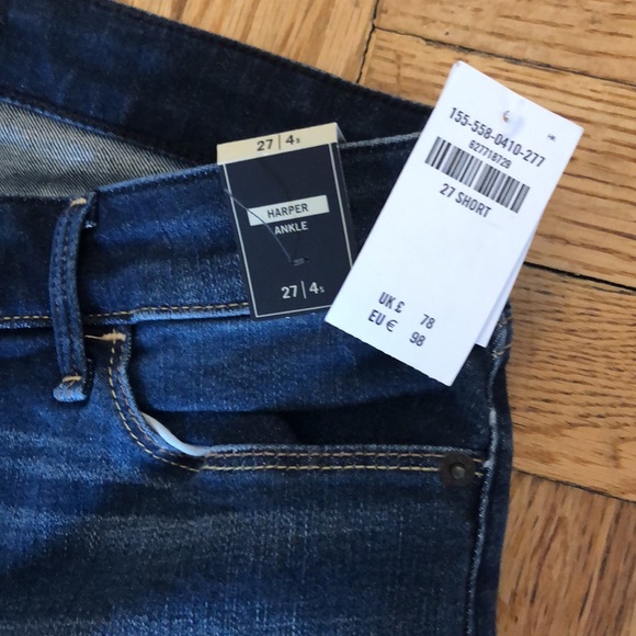 Abercrombie Harper ripped skinny ankle jean - Picture 4 of 5